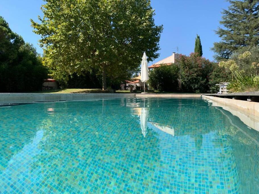 Petit Mas Calme Typique Du Sud ! Villa Valergues Ngoại thất bức ảnh